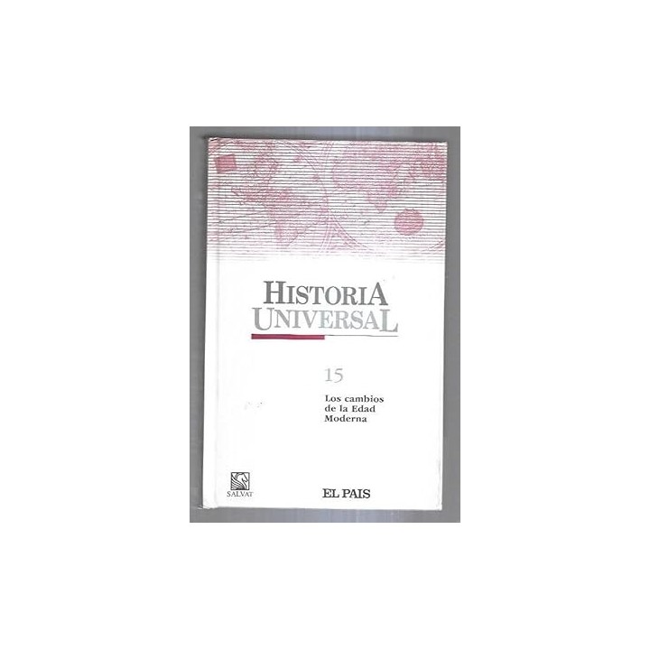 HISTORIA UNIVERSAL (15): Los cambios de la Edad Moderna.